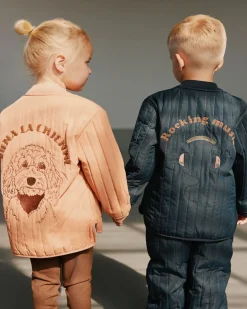 WESTERSK JACKET - Dark Blue