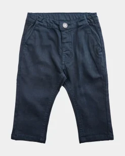 WILFREDSB TROUSERS - Dark Blue