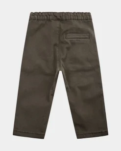 WILFREDSB TROUSERS - Dark green