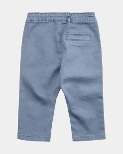 WILFREDSB TROUSERS - Middle Blue