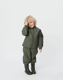 WILLIAMSK THERMO SET - Army Green