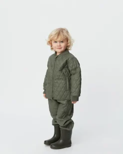 WILLIAMSK THERMO SET - Army Green
