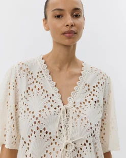 WILLIESW SHIRT - Cream