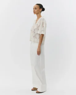 WILLIESW SHIRT - Cream