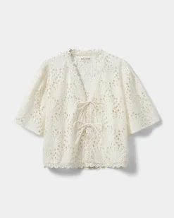 WILLIESW SHIRT - Cream