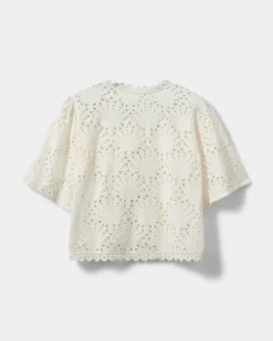 WILLIESW SHIRT - Cream