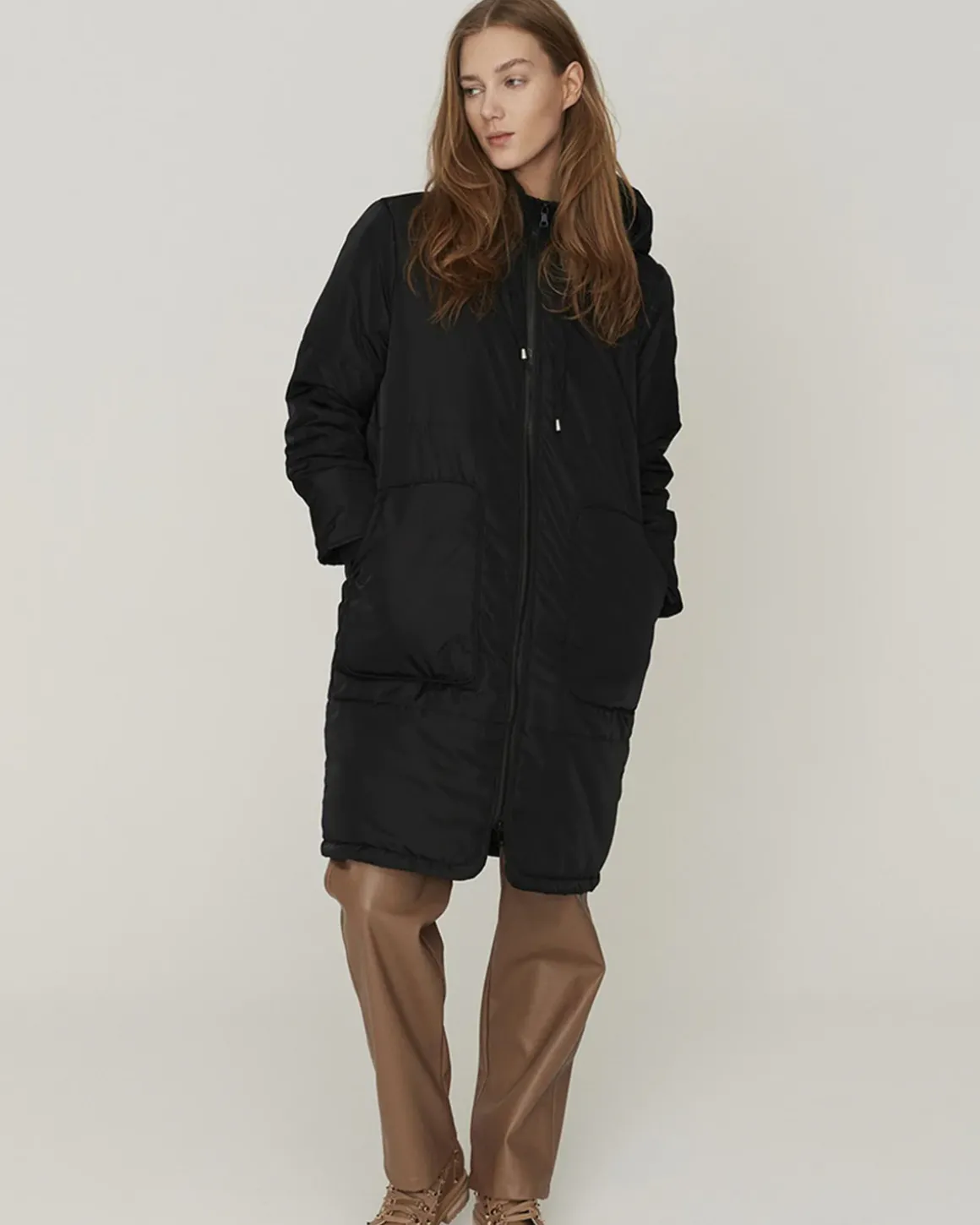 WILLOSW JACKET - Black
