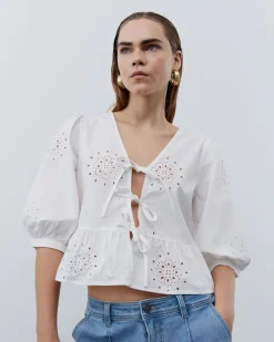 YasmineSW Shirt - Snow white