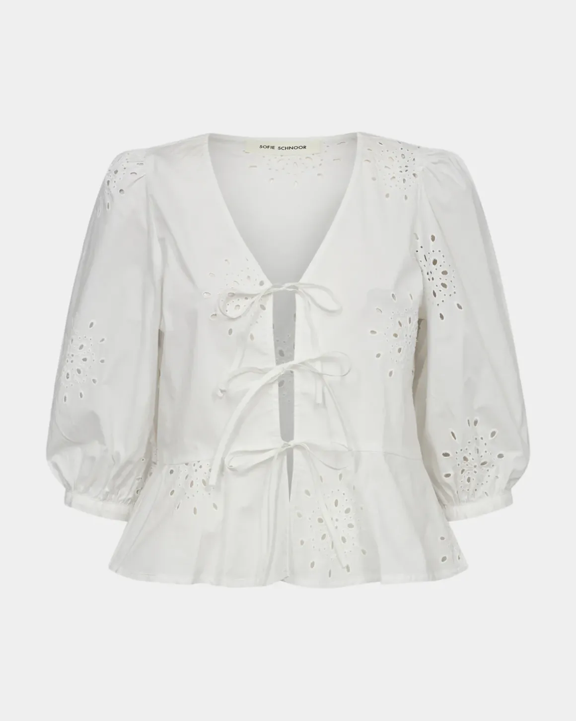 YasmineSW Shirt - Snow white