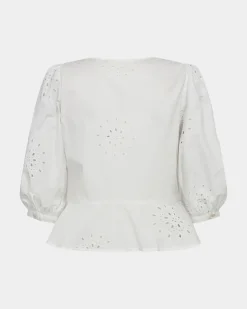 YasmineSW Shirt - Snow white