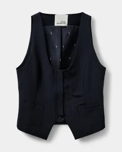 YOKOSW VEST - Navy