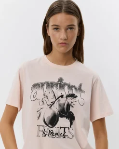 ZENASW T-SHIRT - Baby Pink