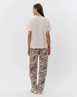 ZENASW T-SHIRT - Baby Pink