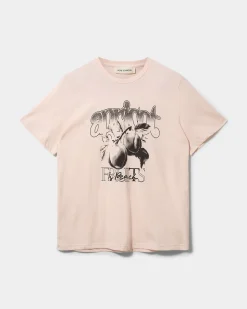ZENASW T-SHIRT - Baby Pink