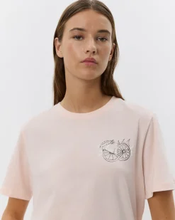 ZENASW T-SHIRT - Baby Pink