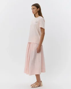 ZENASW T-SHIRT - Baby Pink