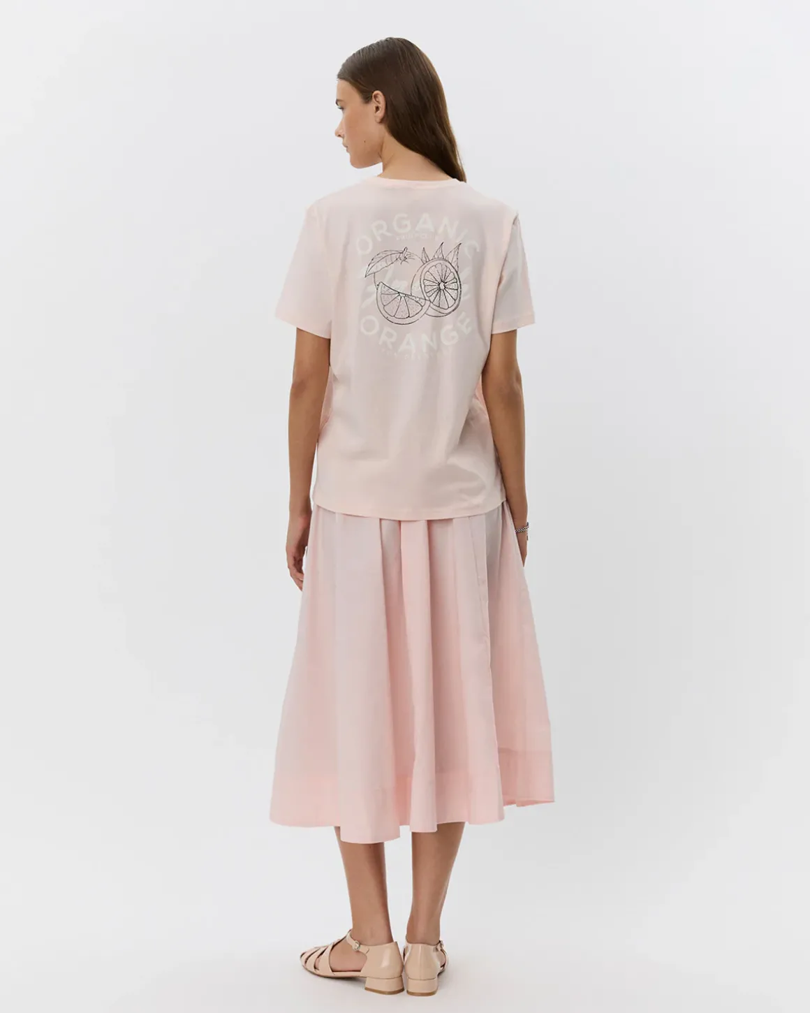 ZENASW T-SHIRT - Baby Pink