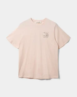 ZENASW T-SHIRT - Baby Pink