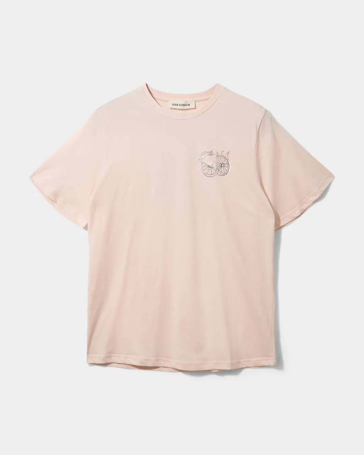ZENASW T-SHIRT - Baby Pink