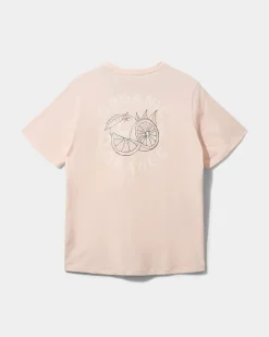 ZENASW T-SHIRT - Baby Pink