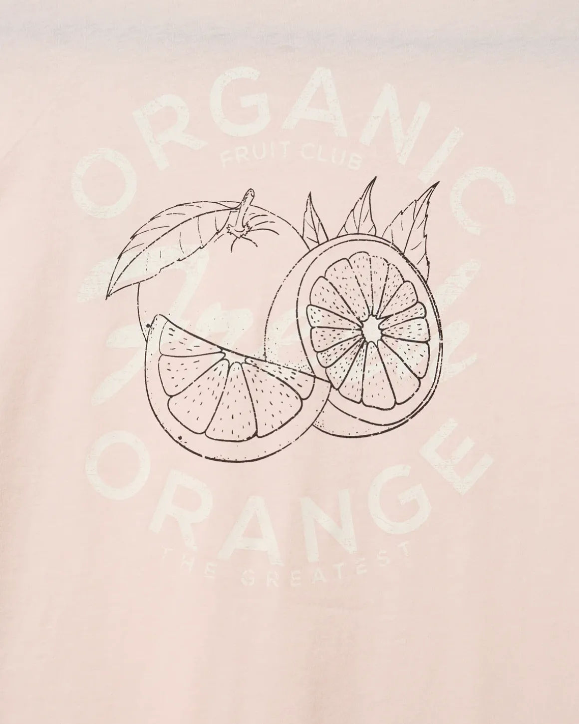 ZENASW T-SHIRT - Baby Pink