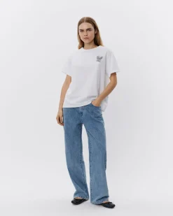 ZENASW T-SHIRT - Brilliant White