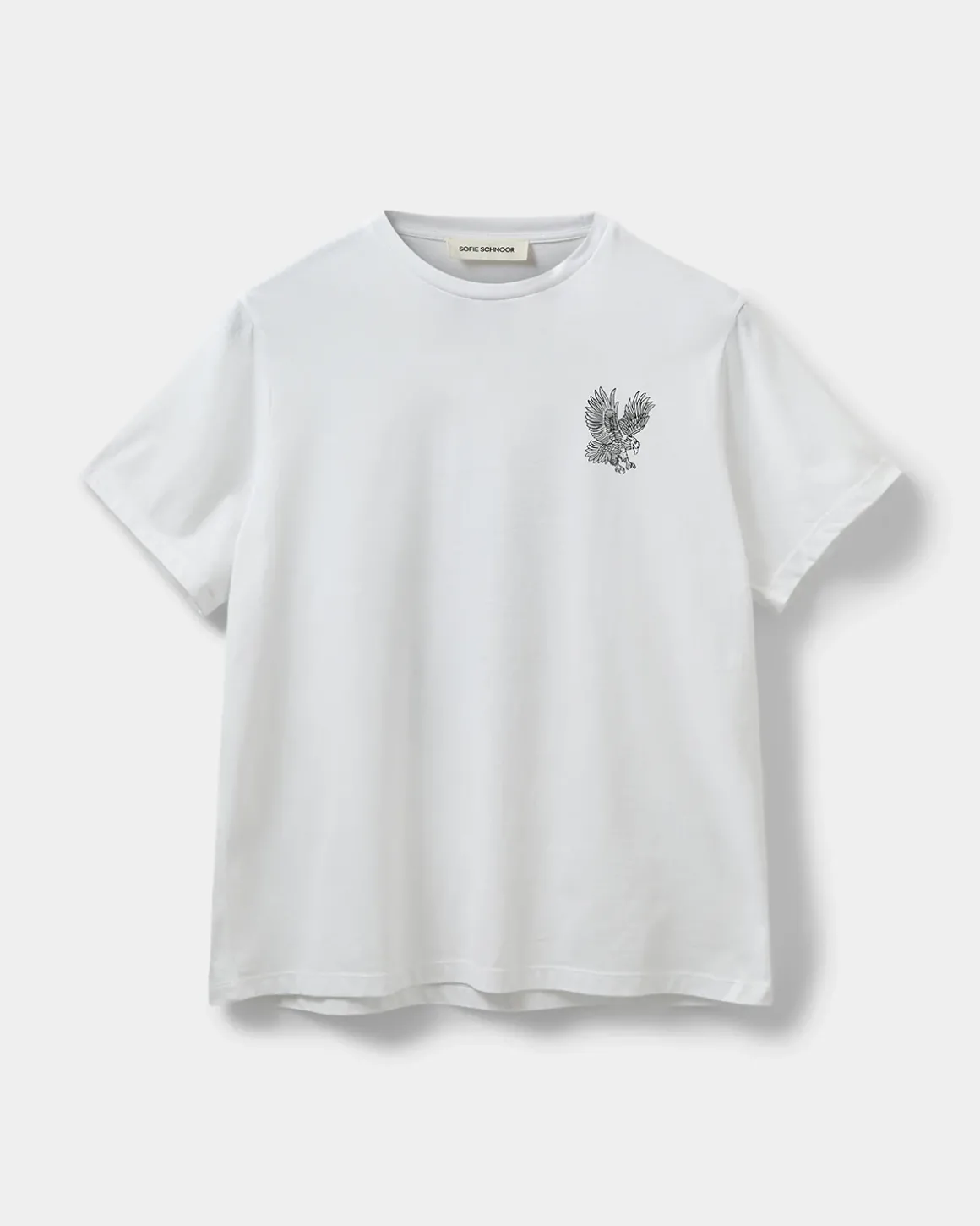 ZENASW T-SHIRT - Brilliant White