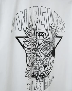 ZENASW T-SHIRT - Brilliant White