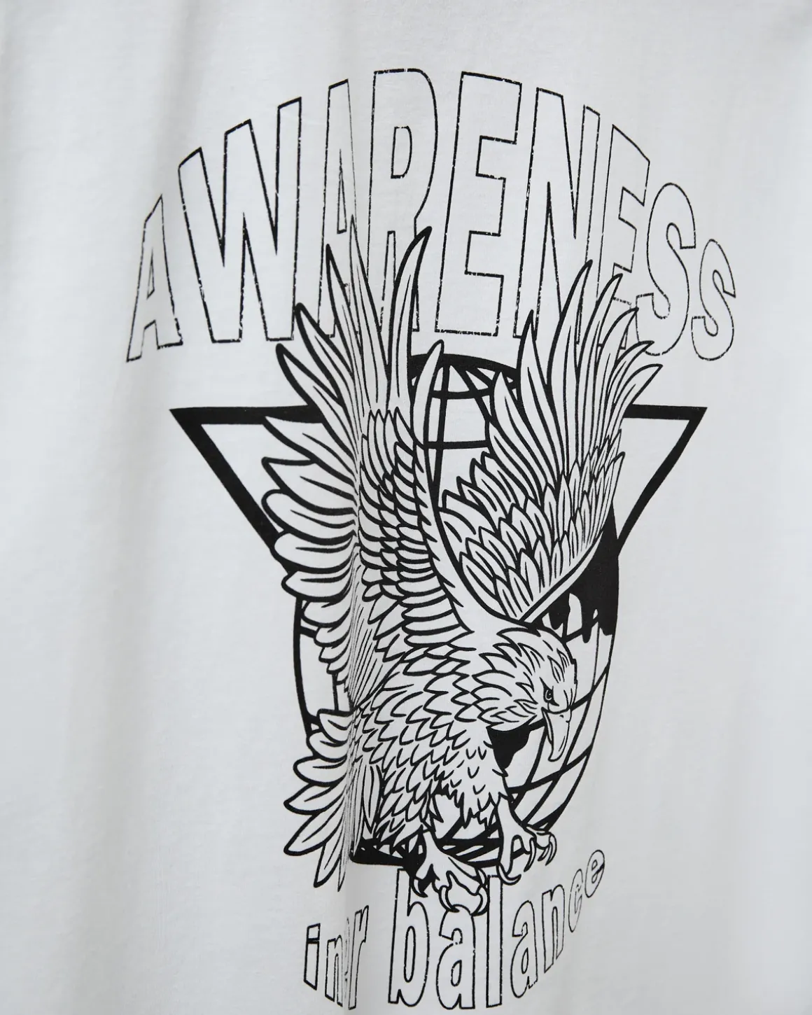 ZENASW T-SHIRT - Brilliant White