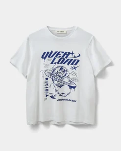 ZENASW T-SHIRT - Brilliant White