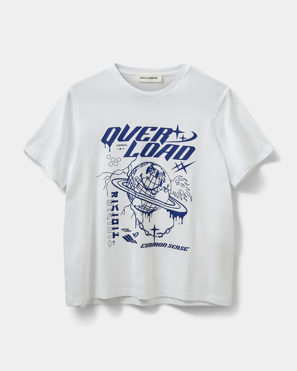 ZENASW T-SHIRT - Brilliant White