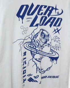 ZENASW T-SHIRT - Brilliant White