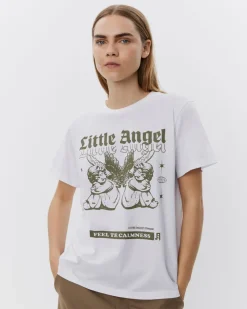 ZENASW T-SHIRT - Brilliant White