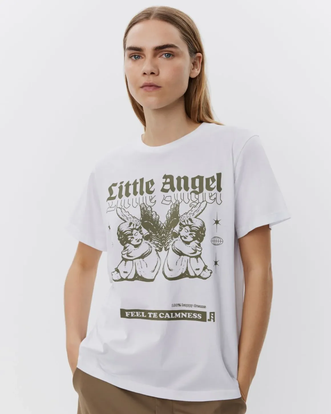 ZENASW T-SHIRT - Brilliant White