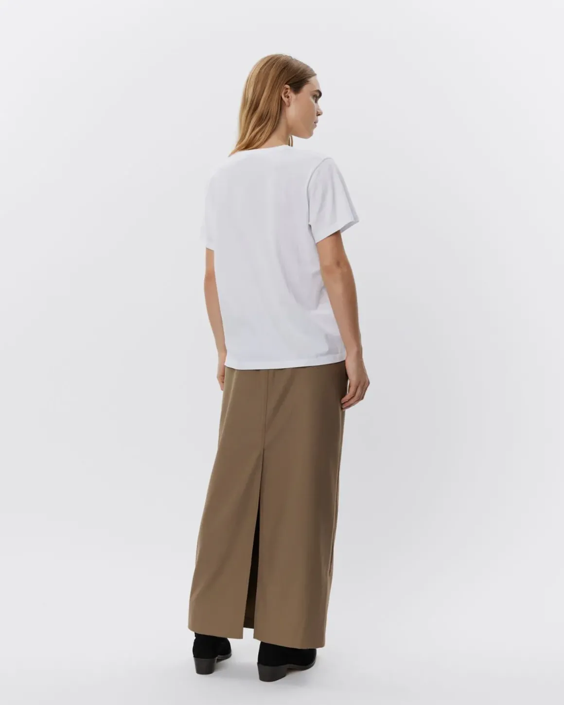 ZENASW T-SHIRT - Brilliant White