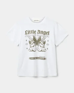 ZENASW T-SHIRT - Brilliant White