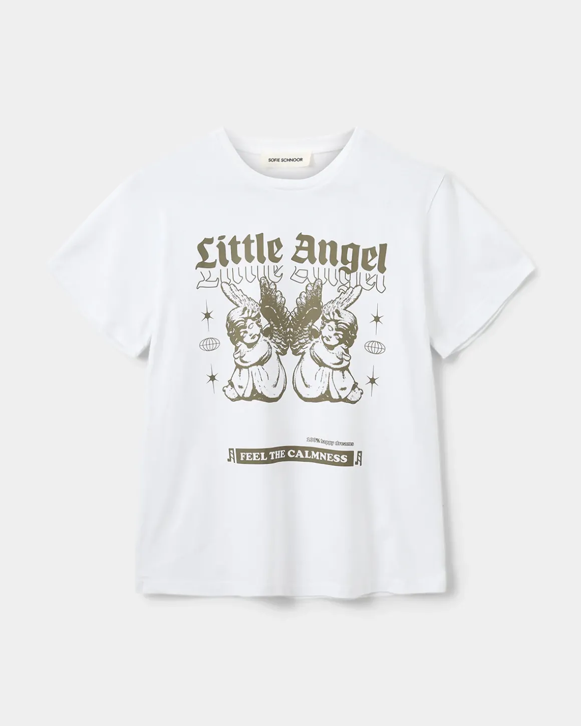 ZENASW T-SHIRT - Brilliant White