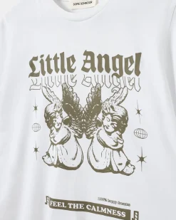 ZENASW T-SHIRT - Brilliant White