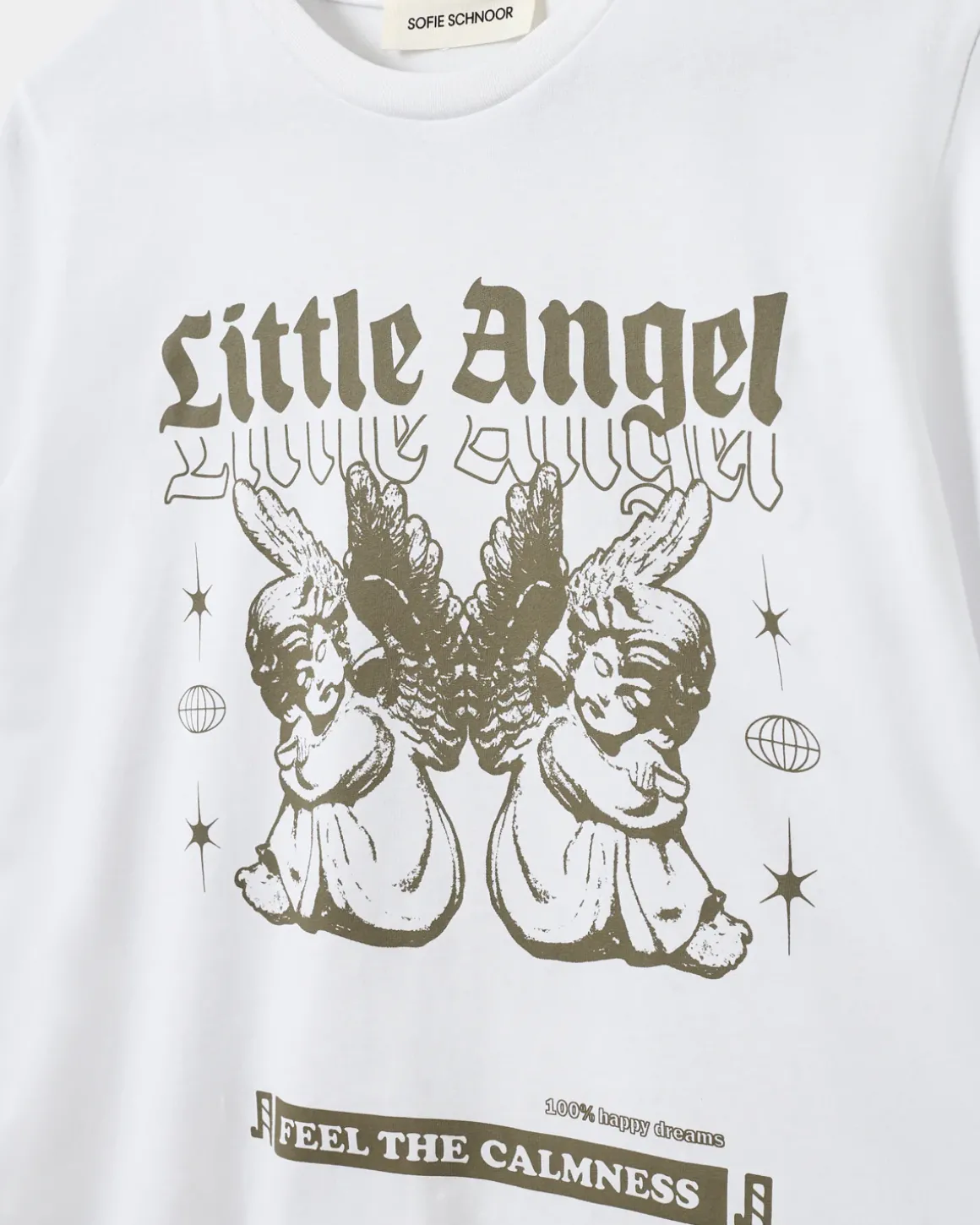 ZENASW T-SHIRT - Brilliant White