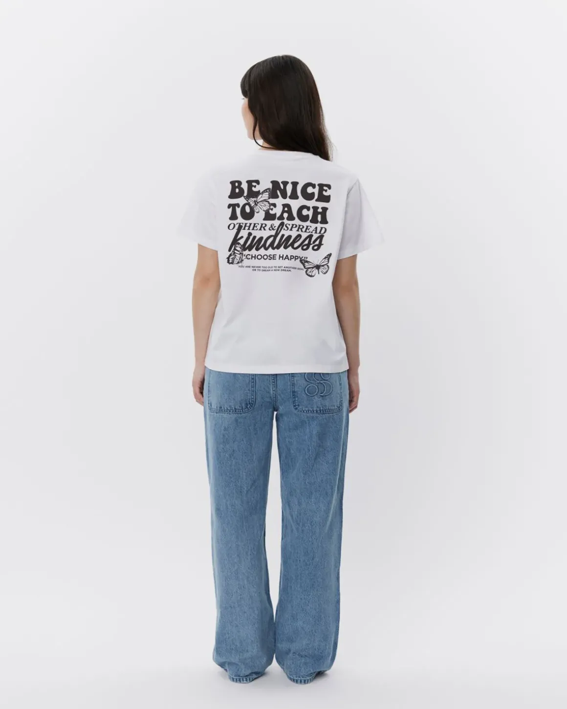 ZENASW T-SHIRT - Brown Fudge