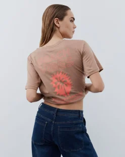 ZenaSW T-shirt - Cashew brown