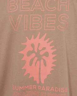 ZenaSW T-shirt - Cashew brown