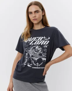 ZENASW T-SHIRT - Dark grey