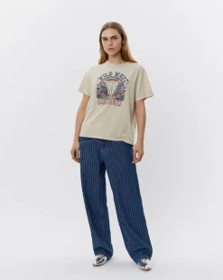 ZENASW T-SHIRT - Light Sand