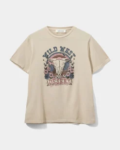 ZENASW T-SHIRT - Light Sand