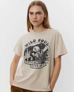 ZENASW T-SHIRT - Light Sand