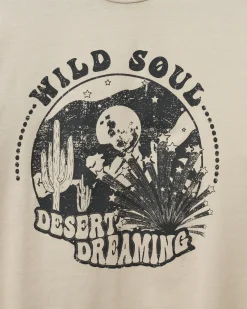 ZENASW T-SHIRT - Light Sand