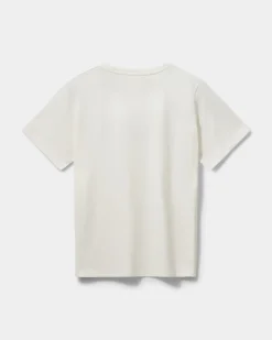 ZENASW T-SHIRT - Snow white