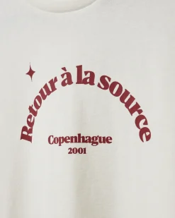 ZENASW T-SHIRT - Snow white