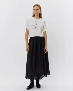 ZENASW T-SHIRT - Snow white